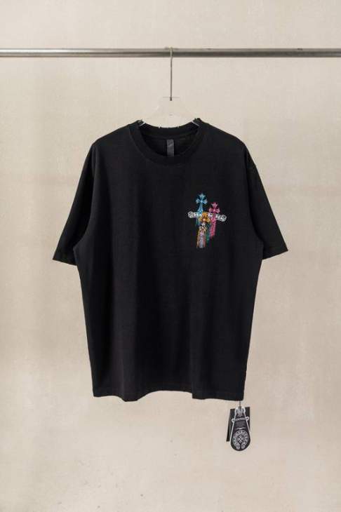 Picture of Chrome Hearts T Shirts Short _SKUChromeHeartsS-XLhgntx21017514